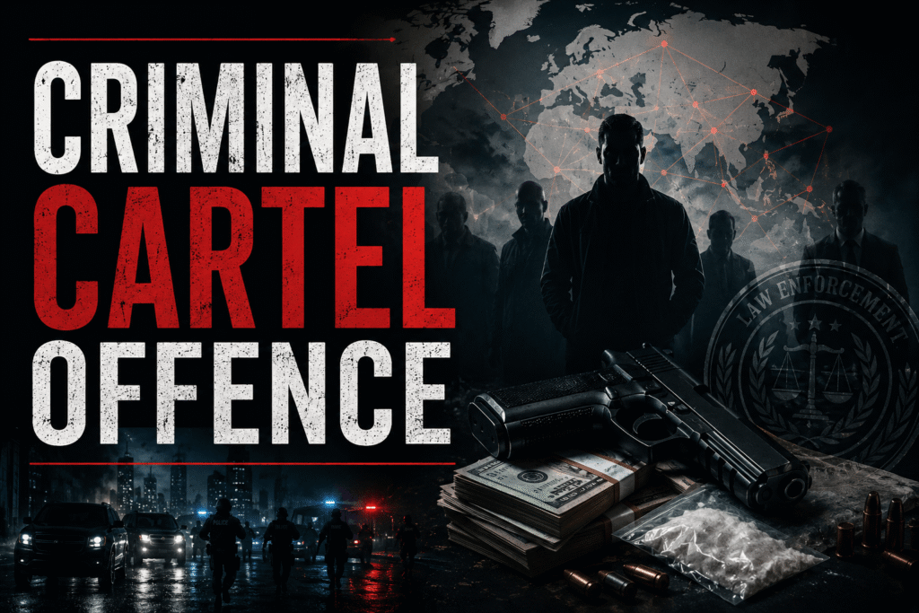 CRIMINAL CARTEL OFFENCE
