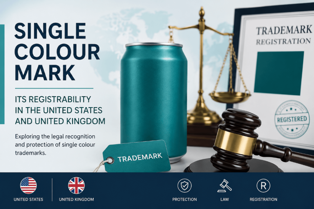 Single Colour Mark Registrability in the United States and United Kingdom