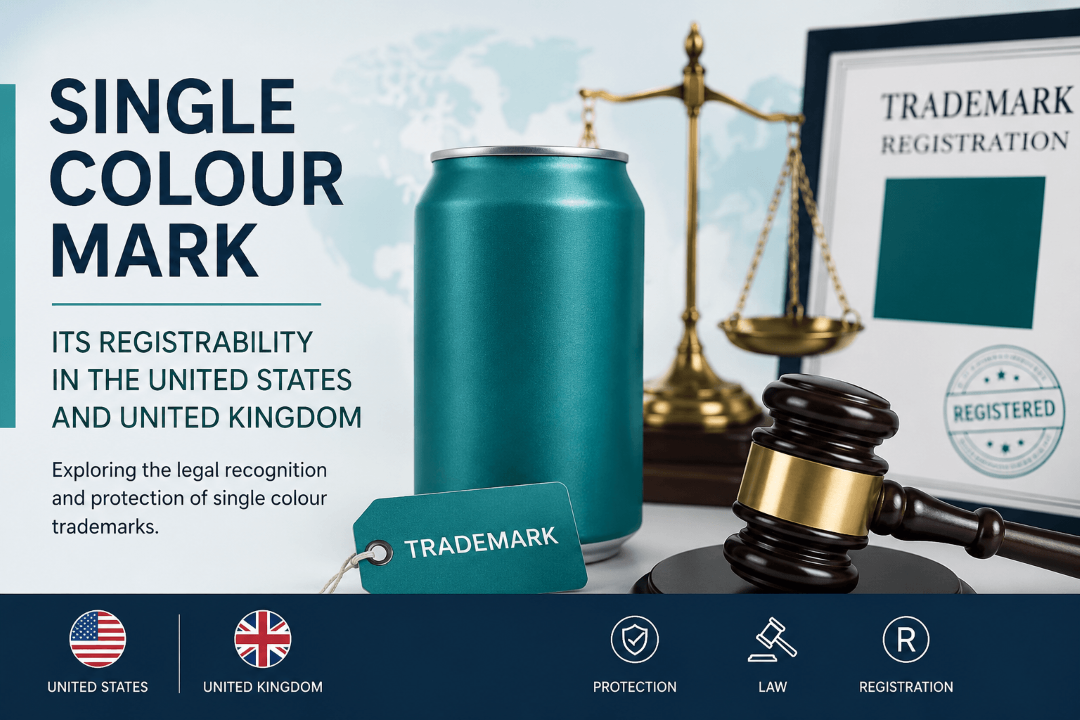 Single Colour Mark Registrability in the United States and United Kingdom